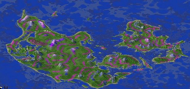 Explore Denmark in Minecraft!