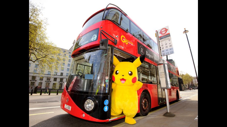 Pikachu and the Year of the Bus