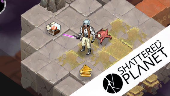 iOS App of the Day: Shattered Planet