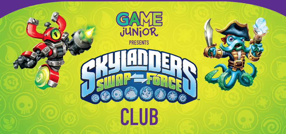 GAME launches Skylanders Swap Force Club!