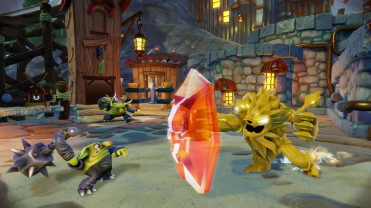 Skylanders Trap Team will have Sun and Moon elements