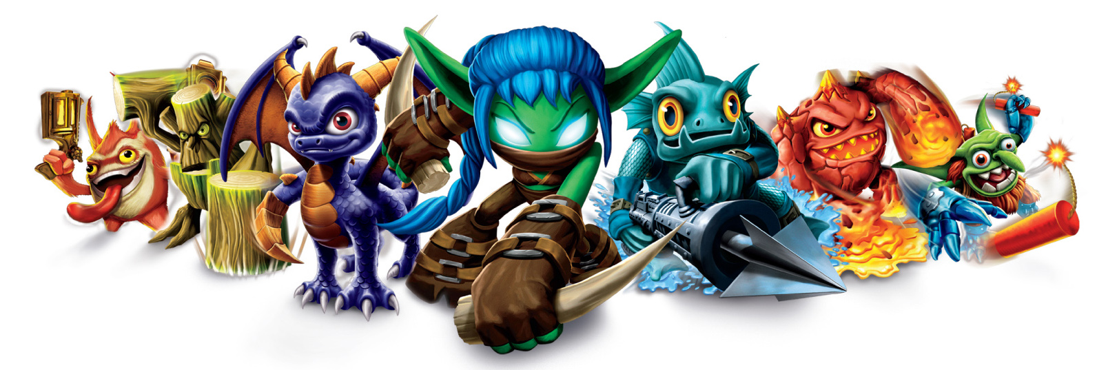 New Skylanders Game To Be Revealed This Month!