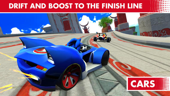 iOS App of the Day: Sonic All-Stars Racing Transformed