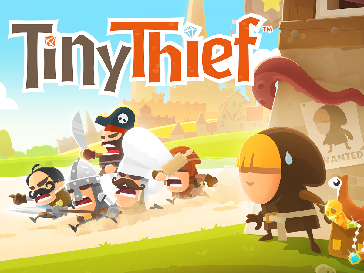 iOS App of the Day: Tiny Thief