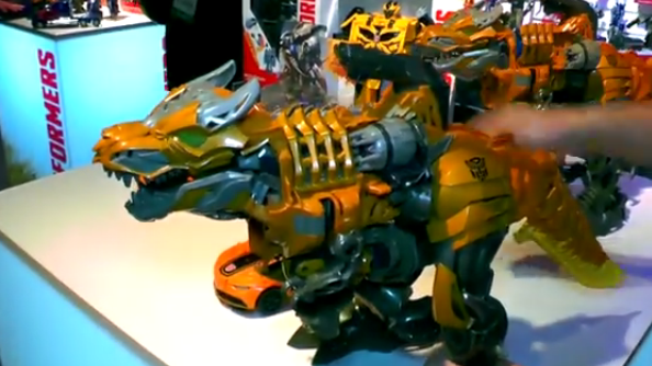 Awesome Transformers Age of Extinction toys