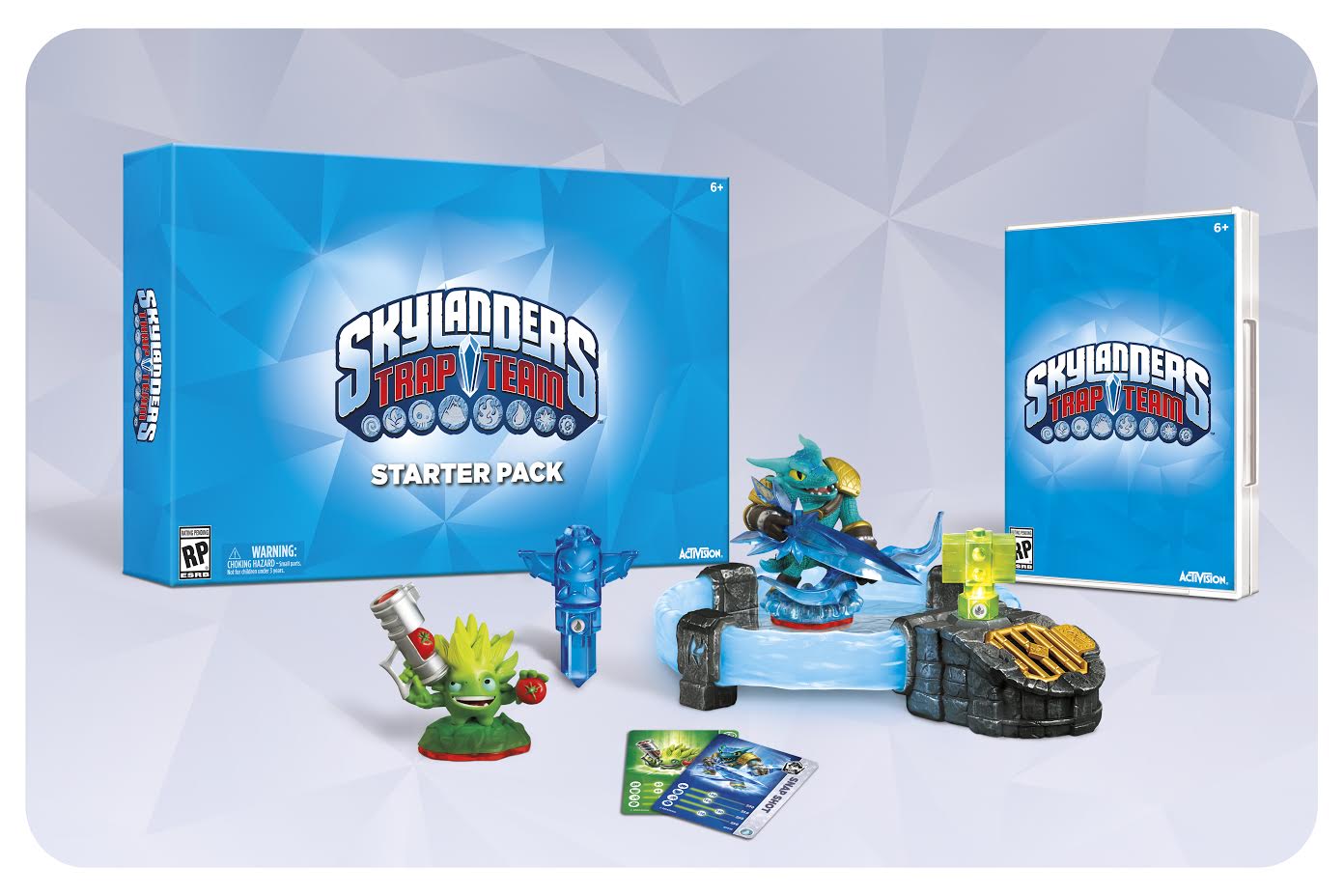 Skylanders Trap Team Starter Pack revealed