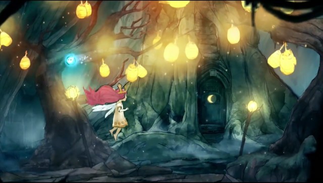 Child of Light grows up in amazing gameplay footage