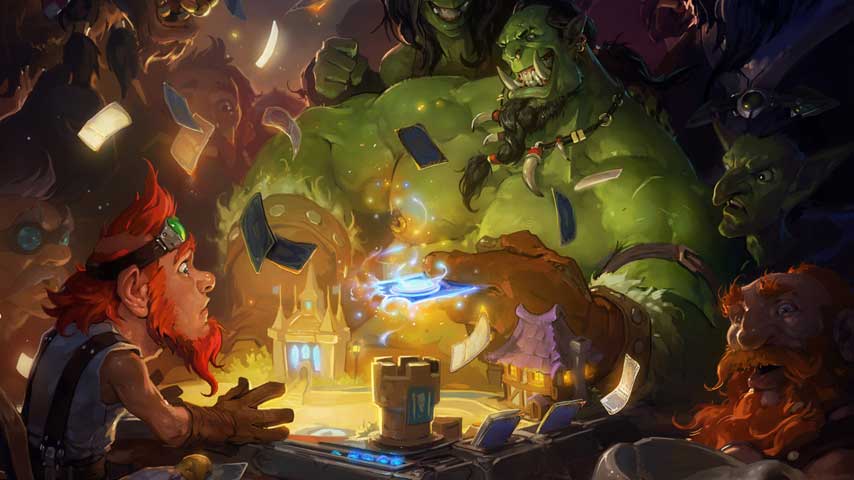 Hearthstone on iPad: see it in action here!