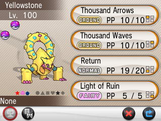 [PokeCommunity.com] Thousand Waves and Thousand Arrows