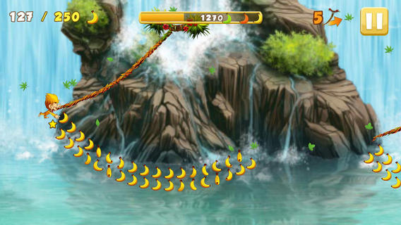 iOS App of the Day: Benji Bananas Adventures