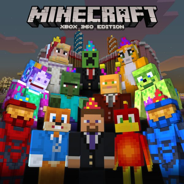 Co-Optimus - News - Celebrate Minecraft: Xbox 360 Edition's First Birthday  with Free Skins