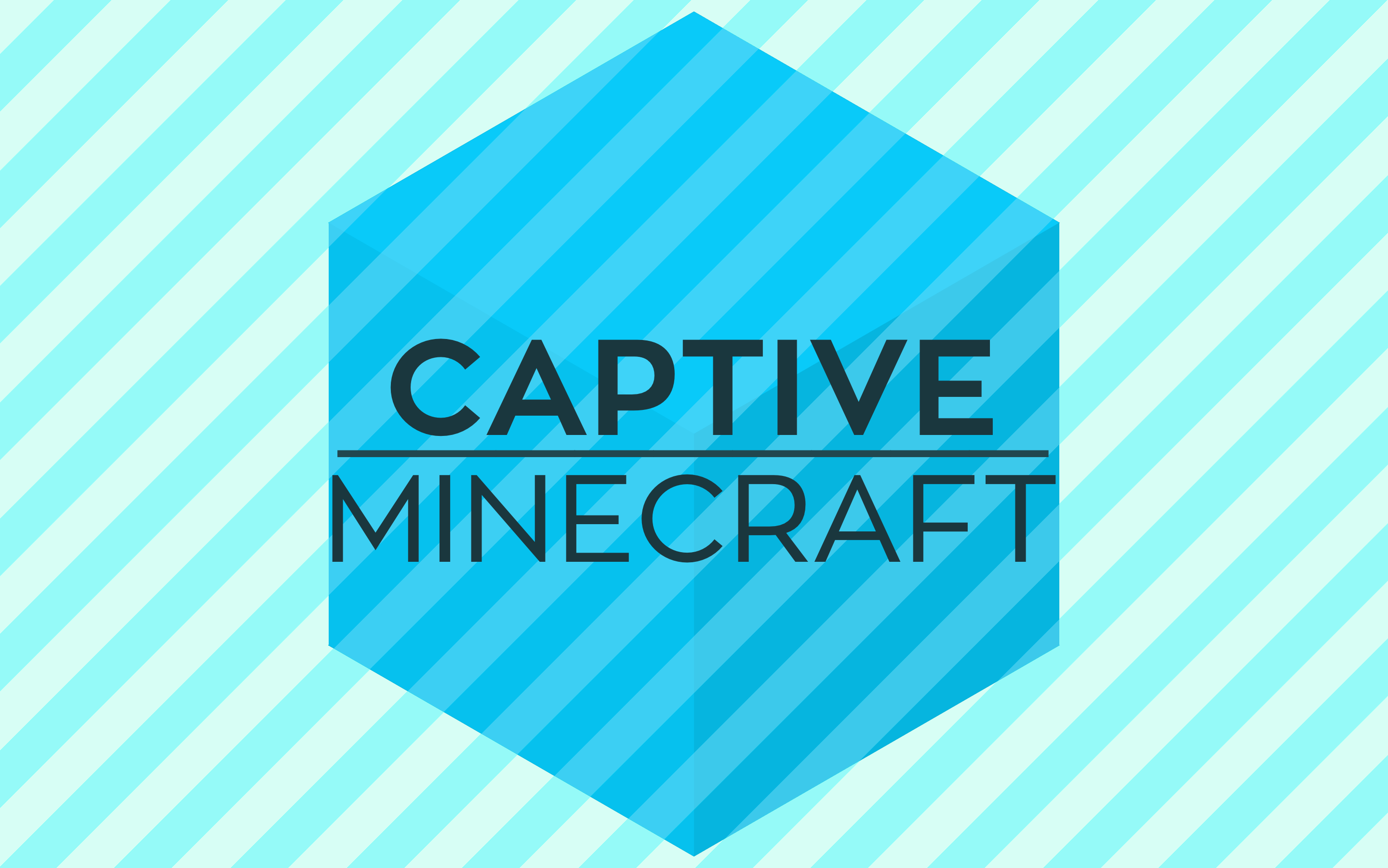 Escape from prison in Captive Minecraft mod