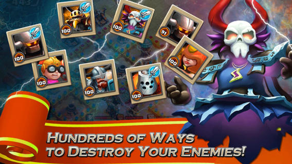 iOS App of the Day: Clash of Lords 2