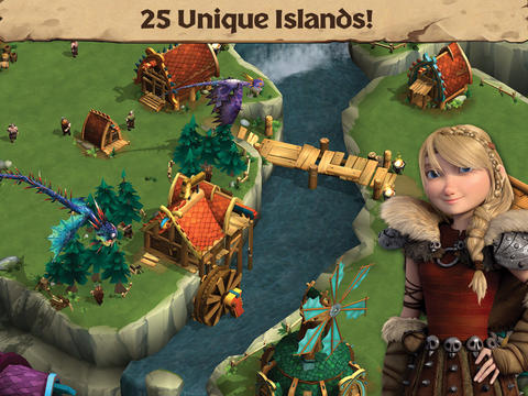 iOS App of the Day: Dragons: Rise of Berk