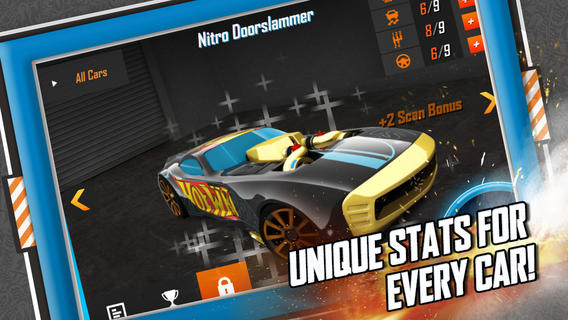 iOS App of the Day: Hot Wheels Showdown