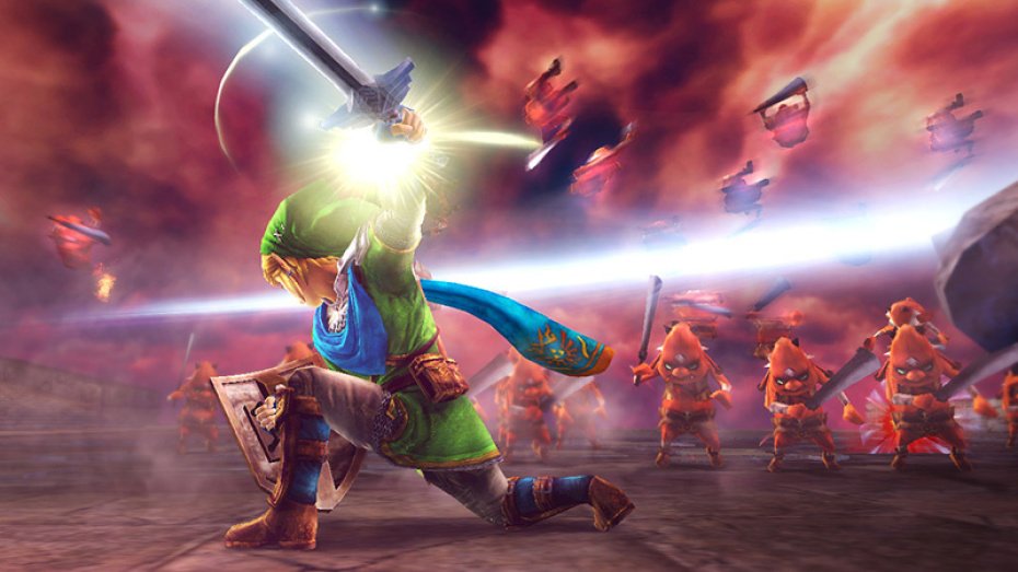 Agitha steps up for Hyrule Warriors