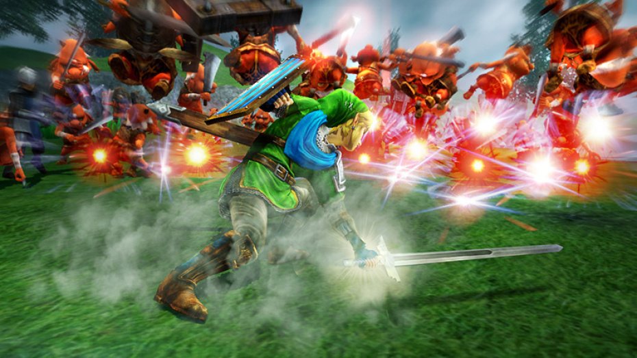 Awesome new Hyrule Warriors trailer