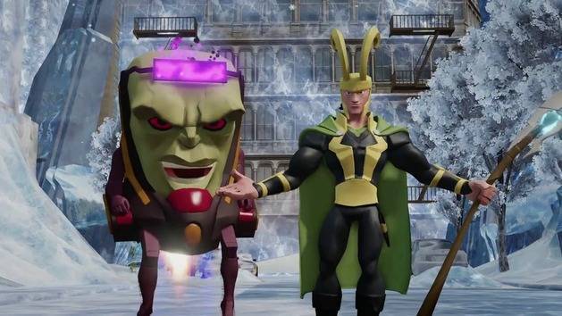 Spot the heroes in Disney Infinity 2.0 Avengers Play Set trailer