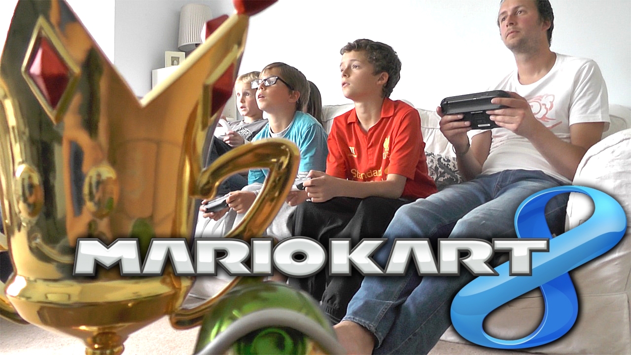 Mario Kart 8 Family Battle Round 1