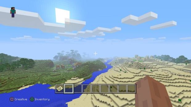 Minecraft PS4 edition releases August, import your saves from PS3