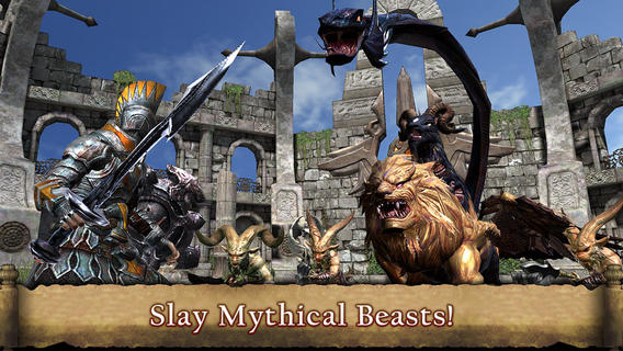 iOS App of the Day: Mother of Myth