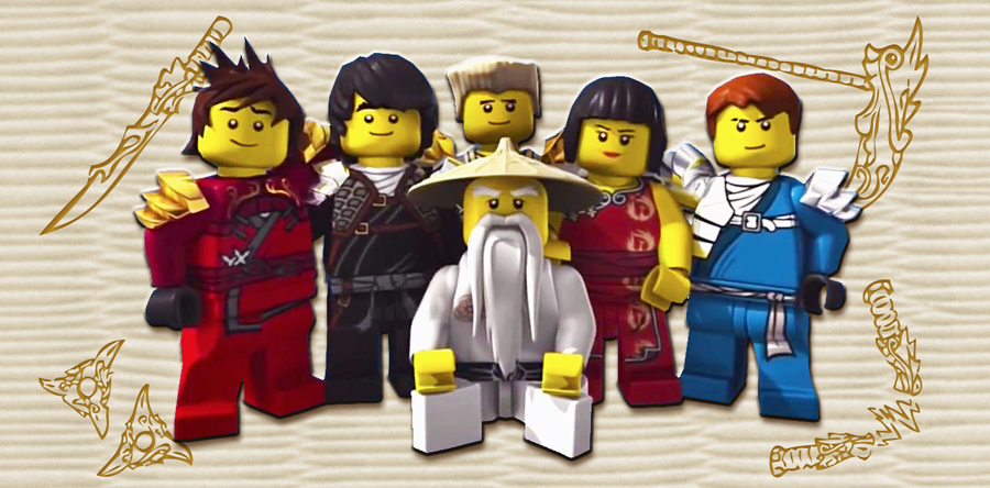 Ninjago LEGO Movie coming 2016