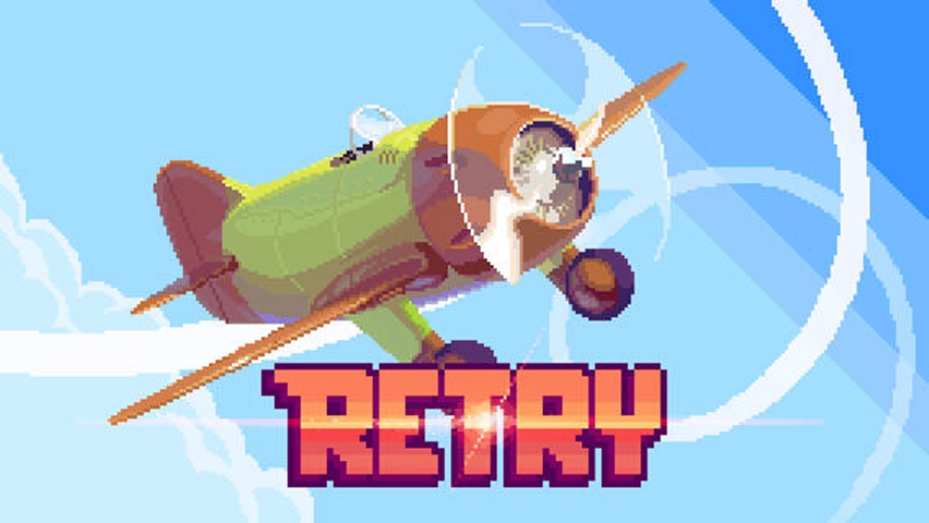 Take to the skies in Retry!