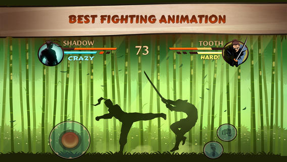 iOS App of the Day: Shadow Fight 2