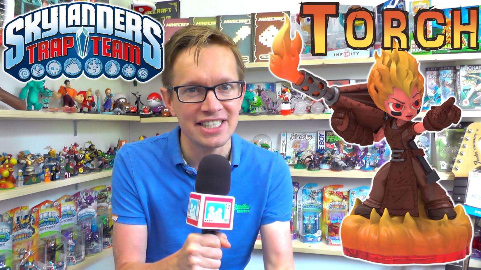 New Skylanders Trap Team character revealed: Torch!