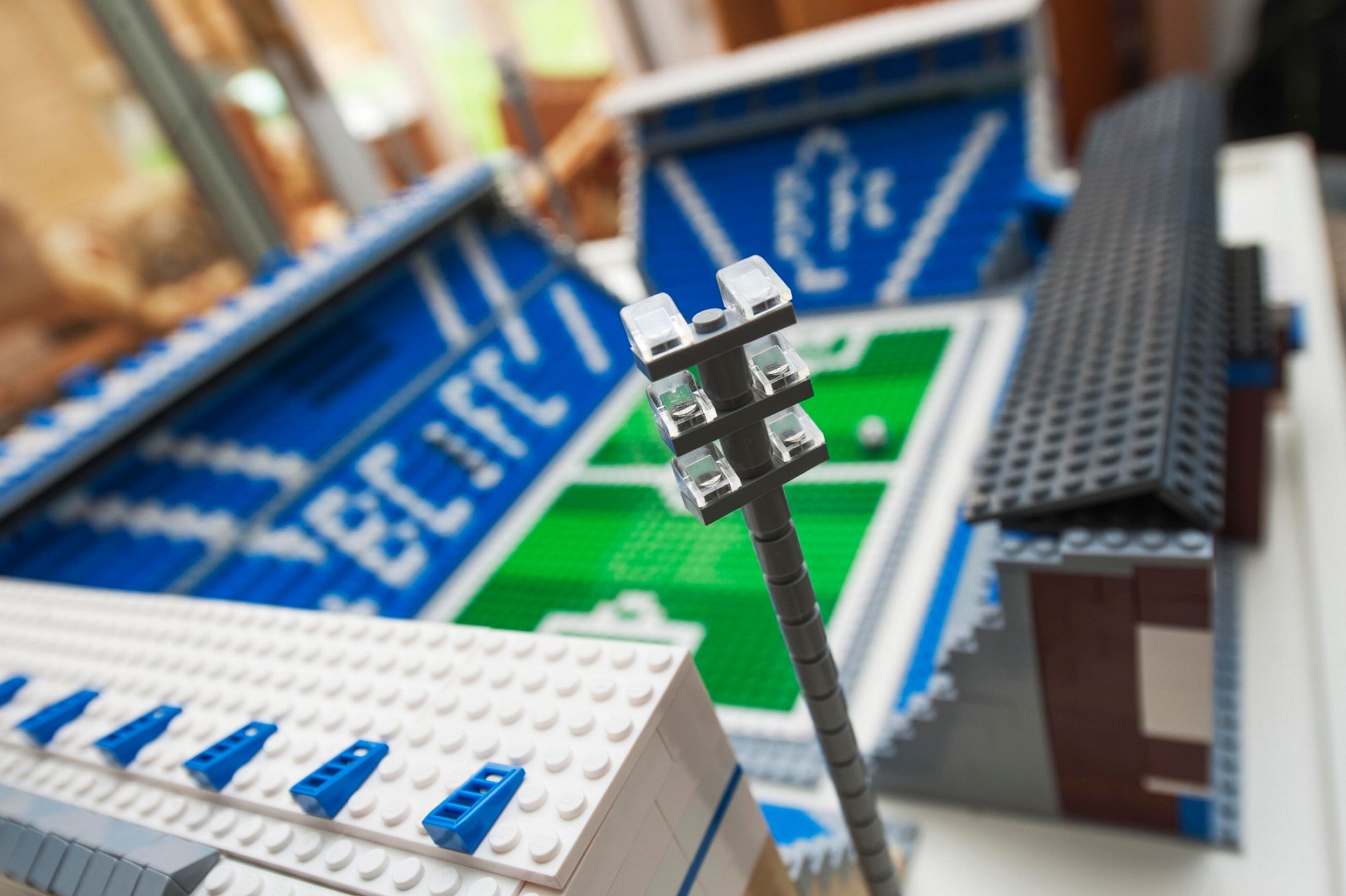 Birmingham City Stadium gets LEGO'd | BoxMash