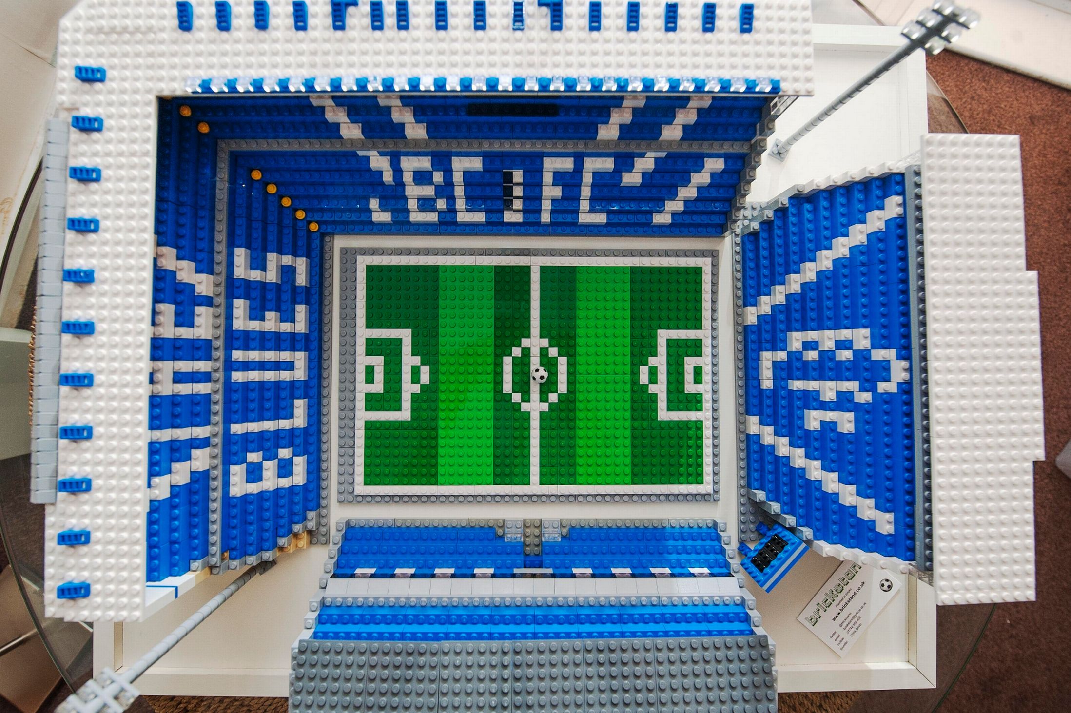 Birmingham City Stadium gets LEGO’d