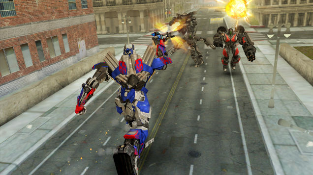 Transformers: Age of Extinction is rolling out on mobile