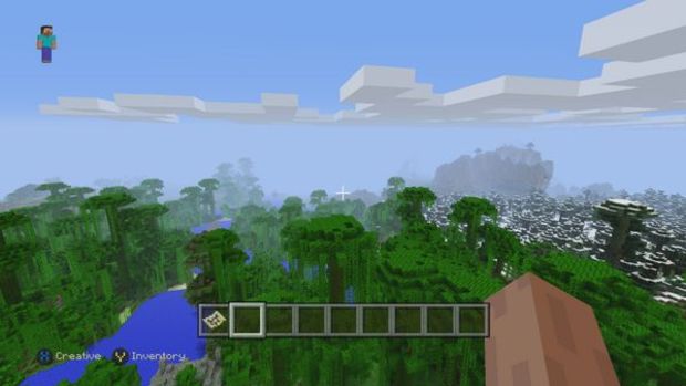 Minecraft Xbox 360 and PS3 worlds will transfer to Xbox One and