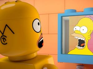 Blocky new trailer for The Simpsons LEGO episode