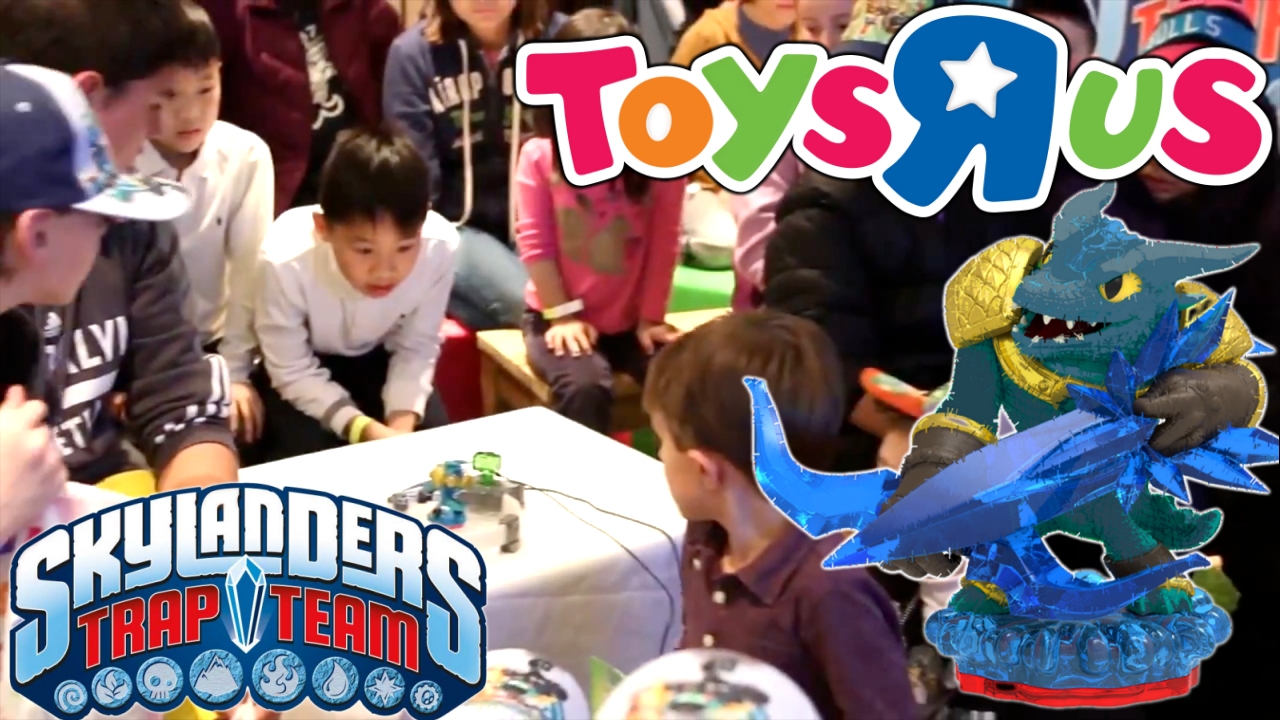 Legendary Trap Team Skylanders Exclusive At Toys ‘R’ Us
