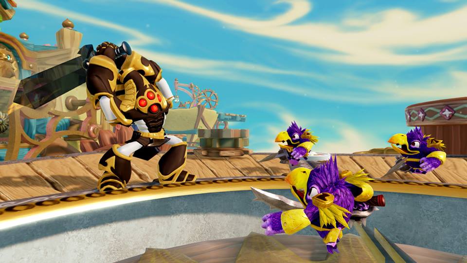 Meet the new Trap Masters from Skylanders Trap Team