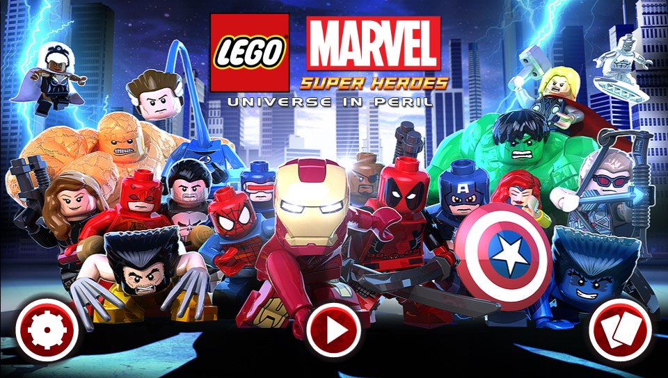 LEGO Marvel blasts onto iOS