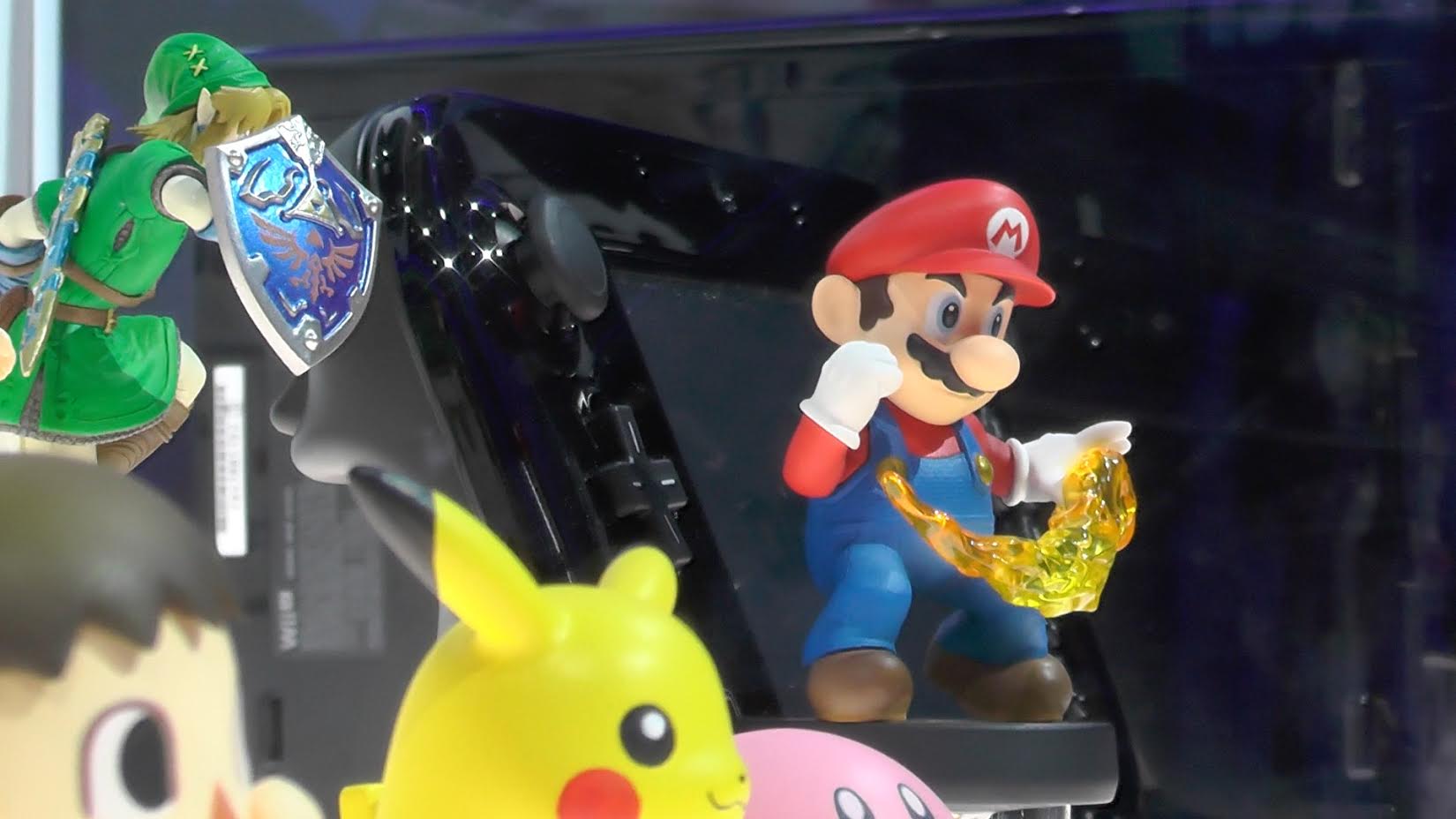 Take a look at Nintendo’s Amiibo figures