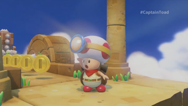 Captain Toad gets his very own adventure on Wii U