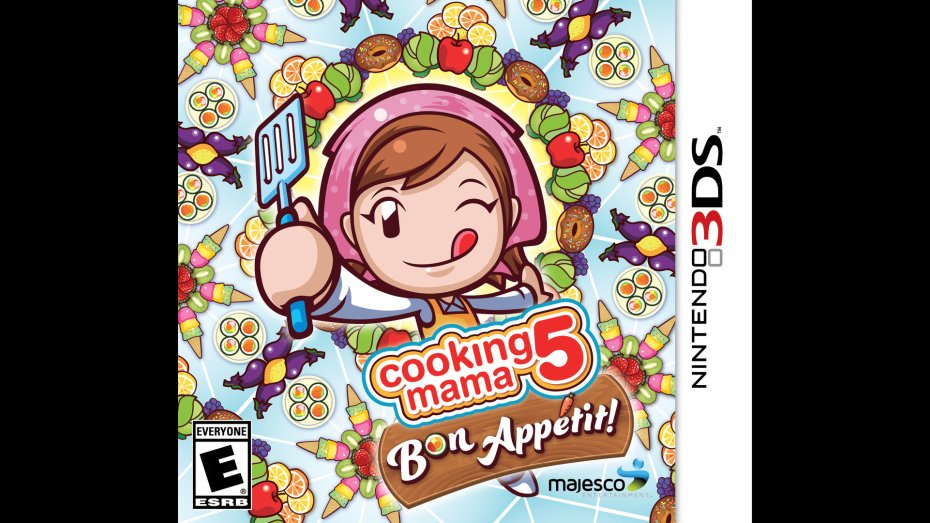 Cooking Mama preparing a new 3DS game this September