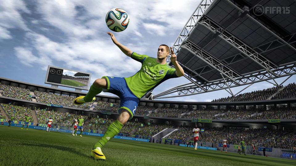 FIFA 15’s players look incredible