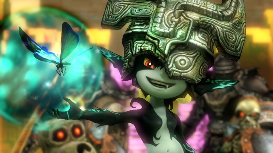 Midna gets busy in new Hyrule Warriors trailer