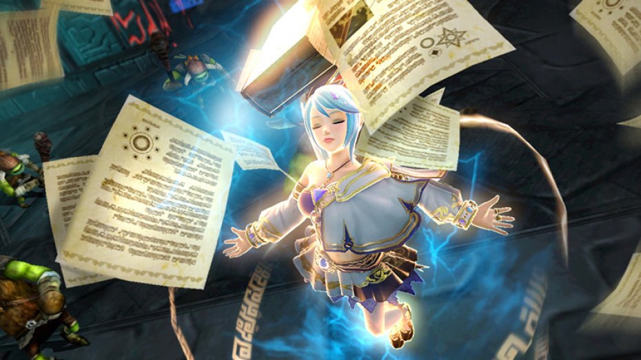 Awesome Hyrule Warriors screens show of Agitha, Lana, and Midna