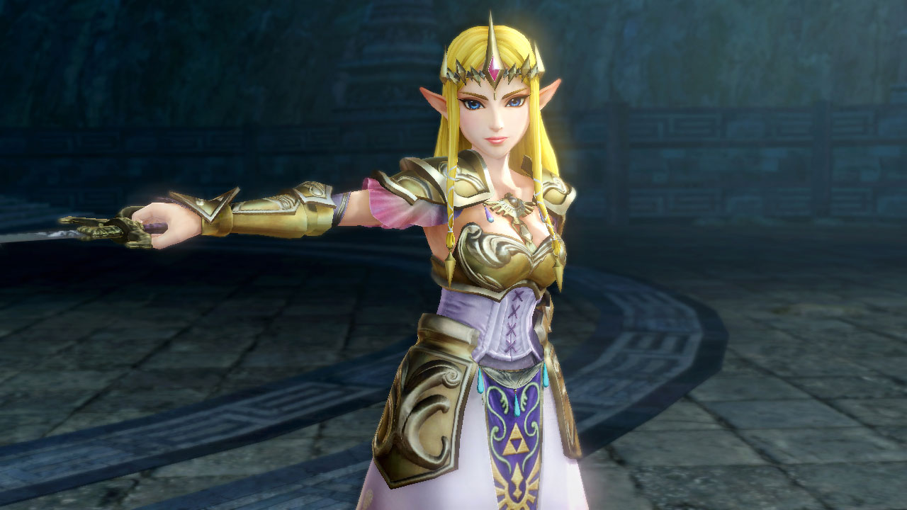 Princess Zelda takes aim in new Hyrule Warriors trailer