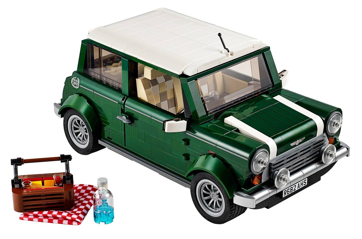 Get on the road with this LEGO Mini