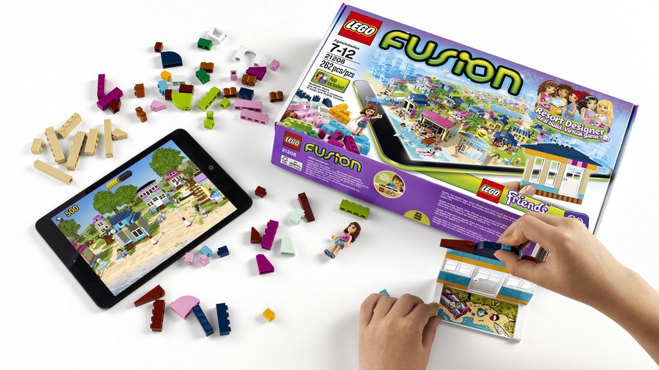 LEGO Fusion combines bricks and apps