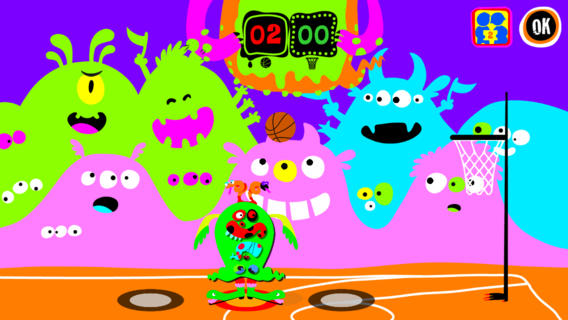 iOS App of the Day: Monsters Mixer