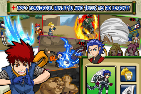 iOS App of the Day: Ninja Saga