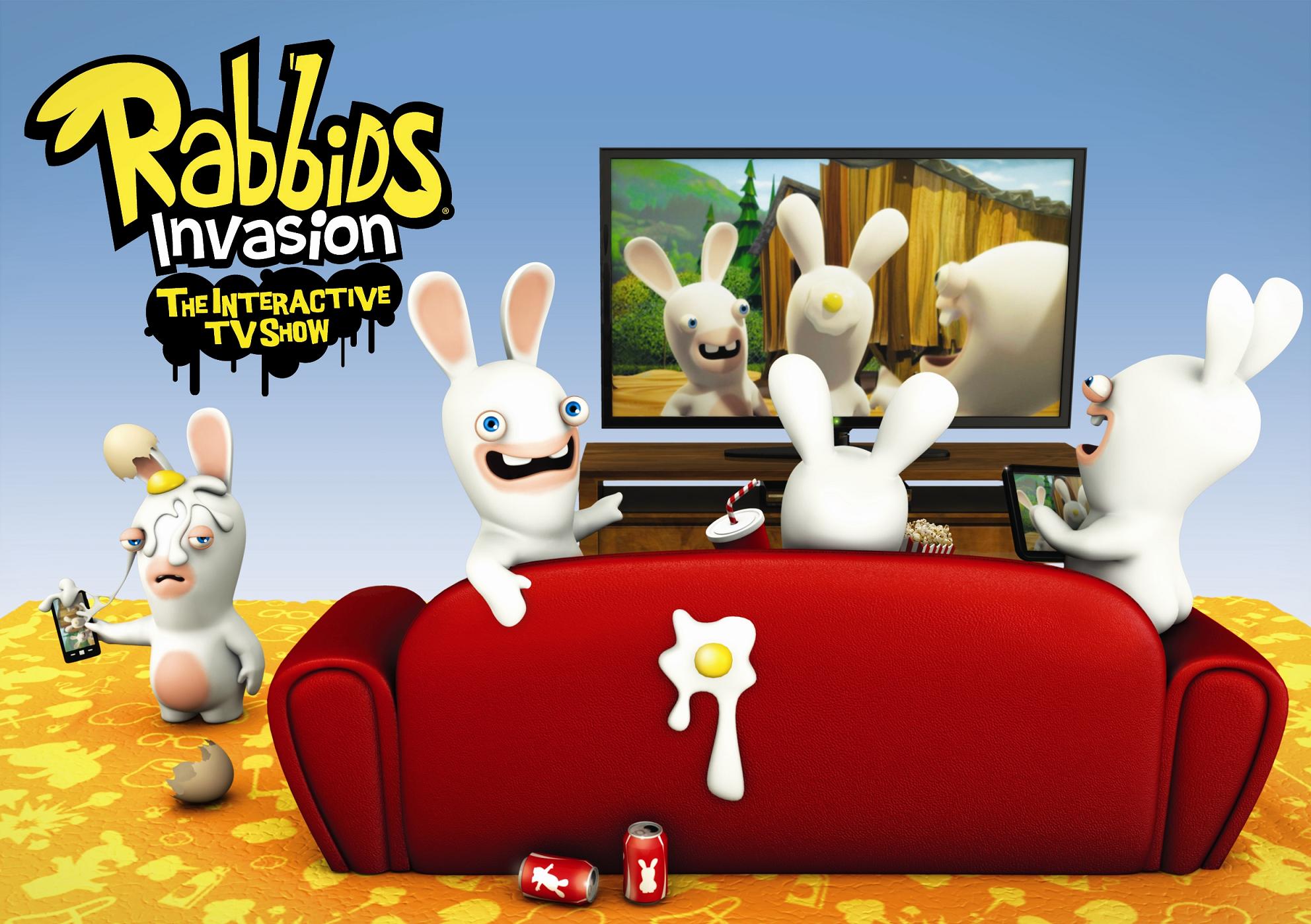 Check out the trailer for Rabbids Invasion Interactive TV Show