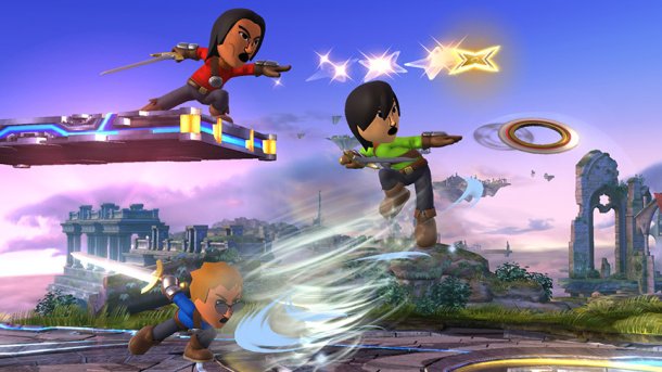 Why you can play as a Mii in Super Smash Bros.